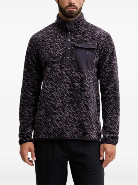 Helly Hansen chest-pocket sweatshirt