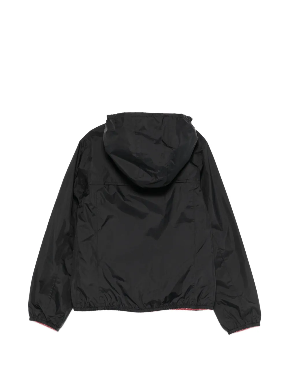 K Way Kids Jack met capuchon Zwart