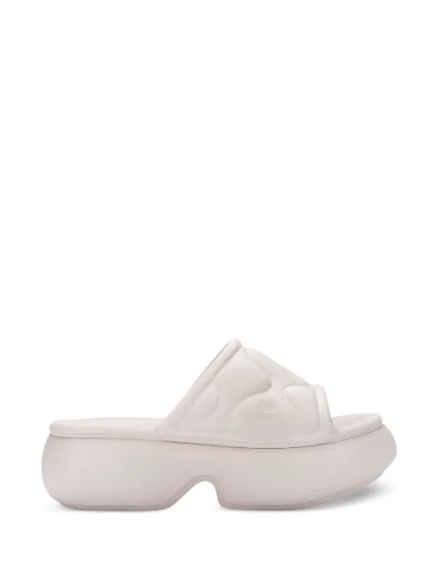 Melissa flip flops con plataforma