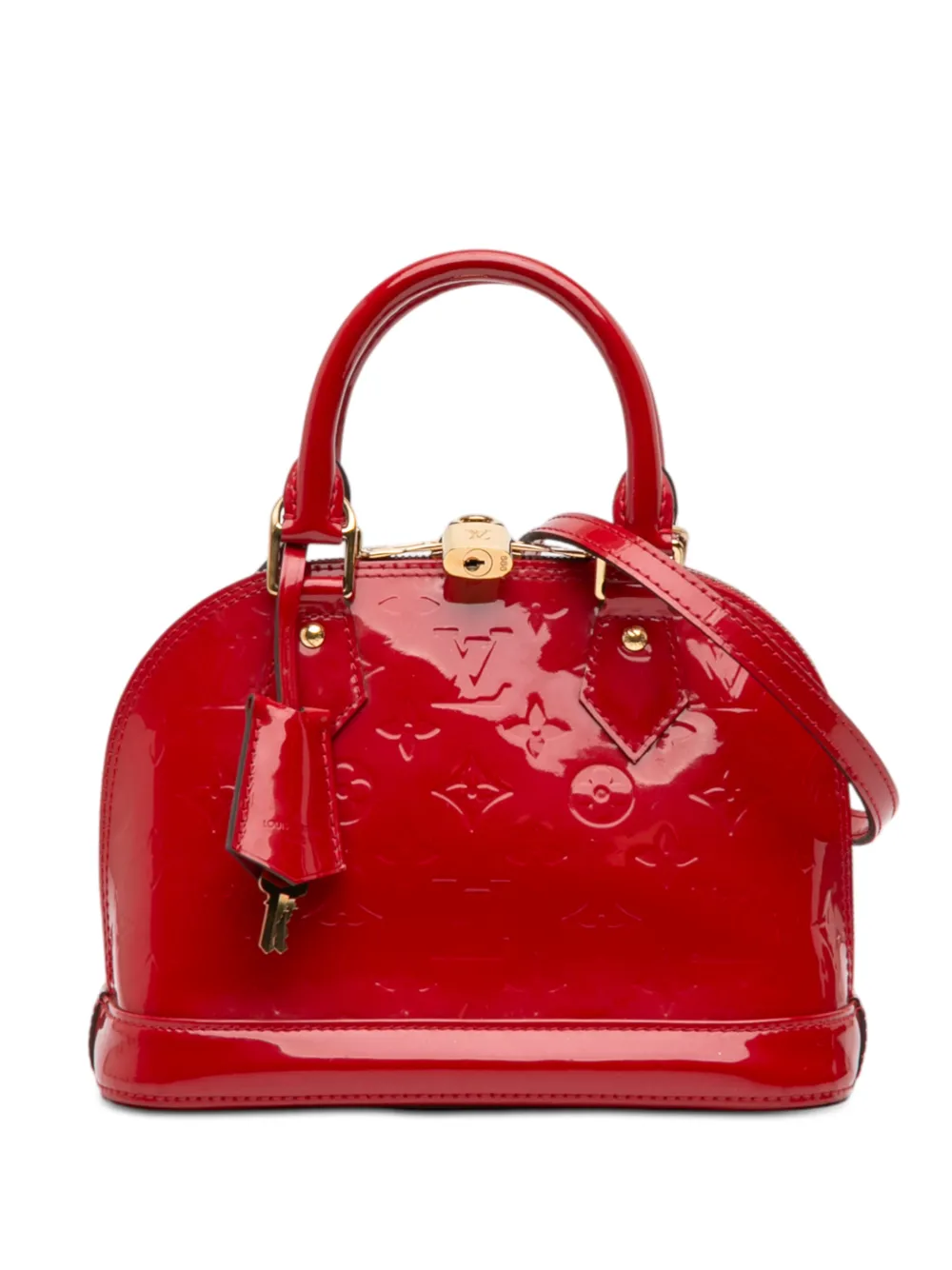 楽天市場】ルイヴィトン アルマ レッド ヴェルニの通販