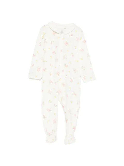 Petit Bateau floral-print pajama