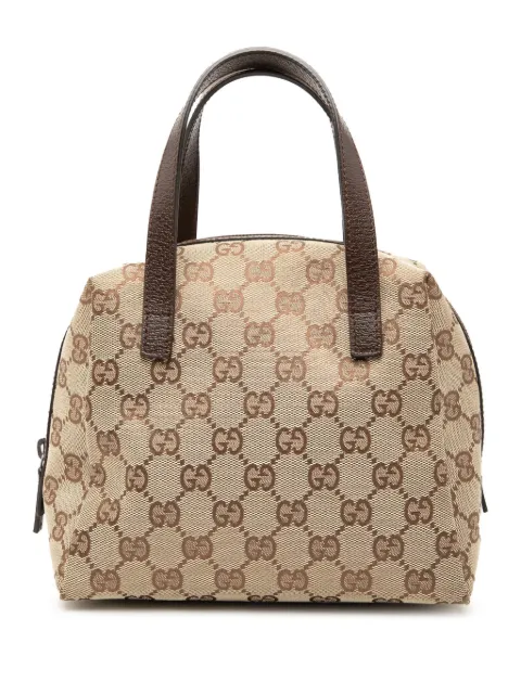 Gucci Pre-Owned 2000-2015 Mini GG Canvas Balthus Tofu Bag handbag