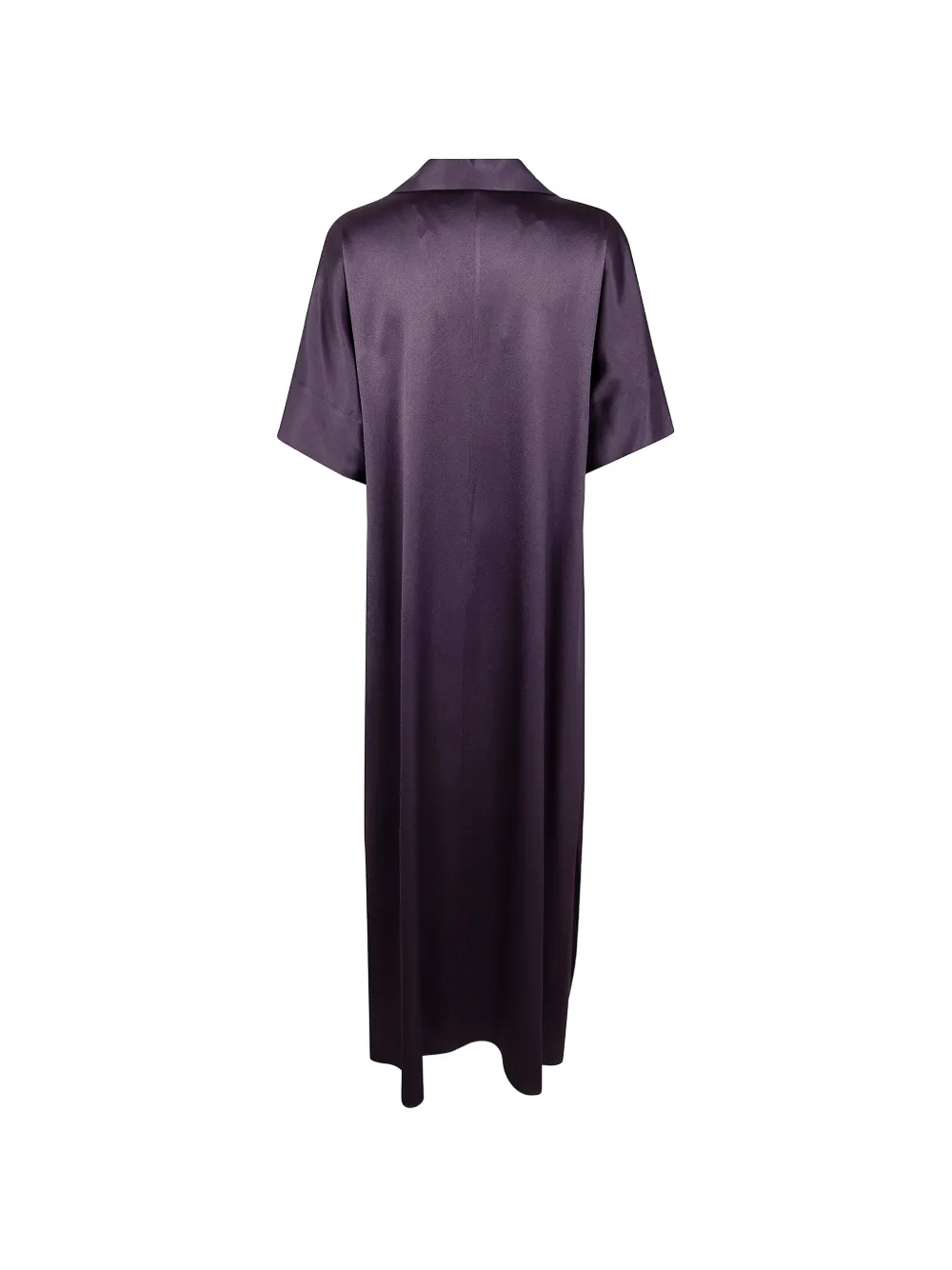  Antonelli Collared Shift Dress - Purple 