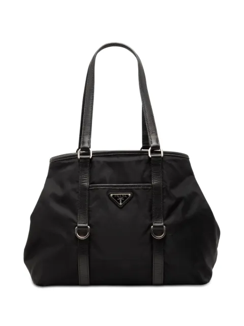 Prada Pre-Owned bolso shopper Tessuto 2013-2025