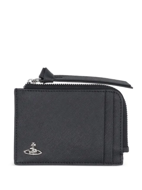 Vivienne Westwood orb-appliqué wallet