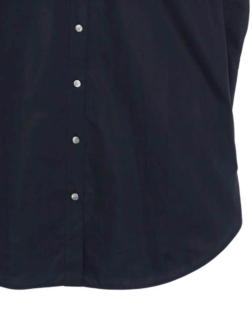  Woolrich Button-up Sleeveless Shirt - Blue 