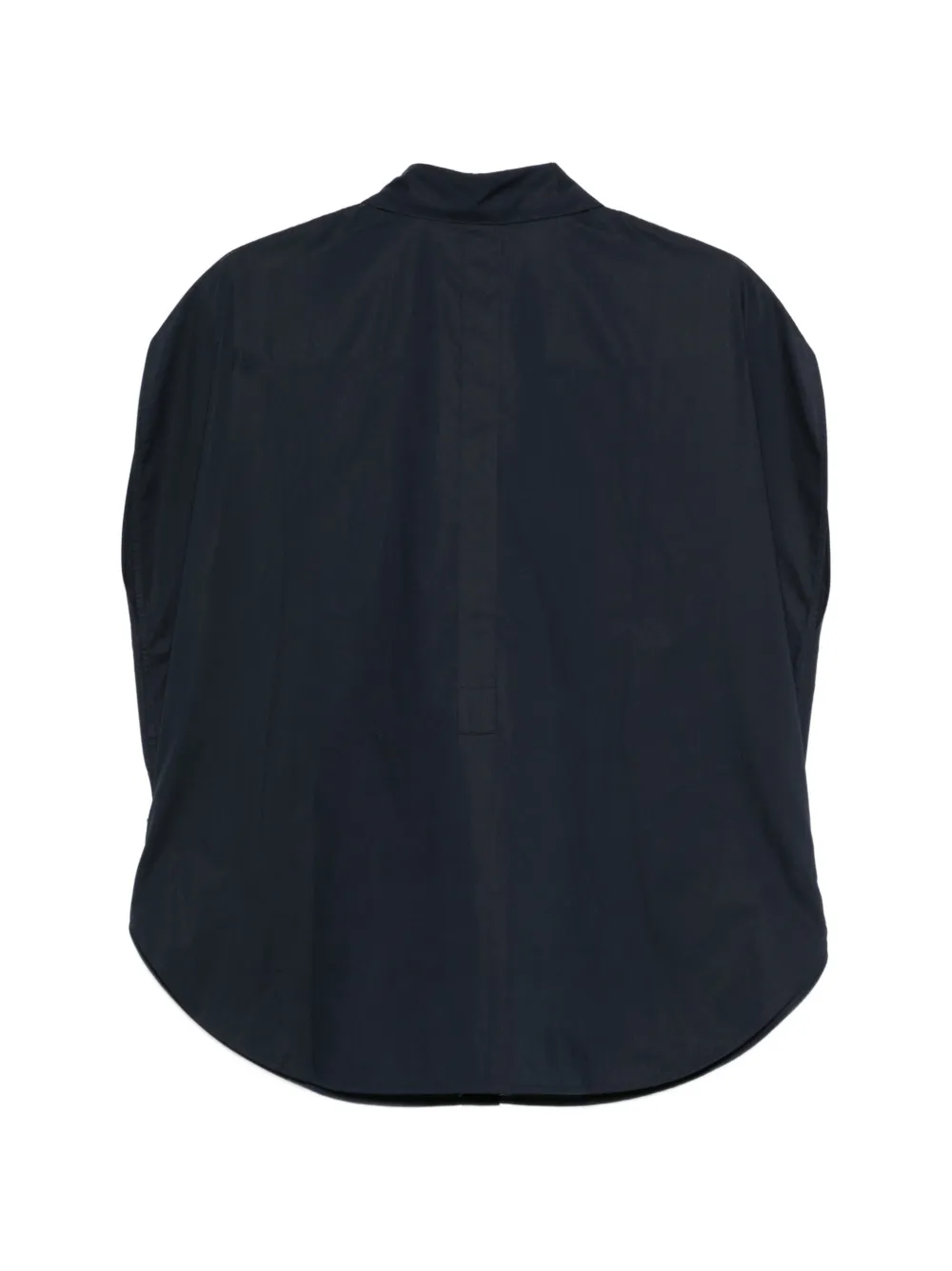  Woolrich Button-up Sleeveless Shirt - Blue 