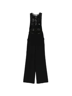 Noir Kei Ninomiya フーデッド ロンパース | ブラック | FARFETCH JP
