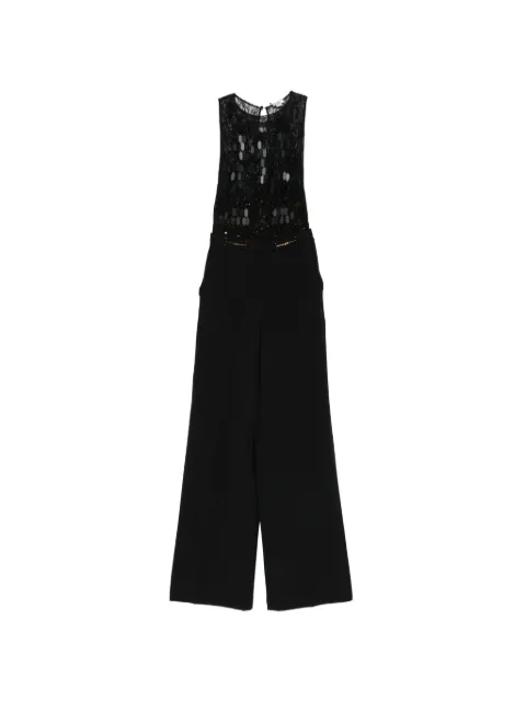 Elisabetta Franchi sequin-embellished jumpsuit