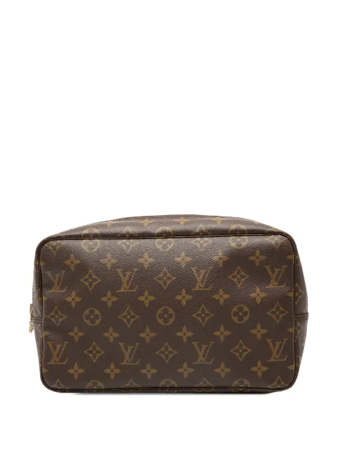 Louis Vuitton Pre-Owned 1991 Monogram Trousse Toilette 28 clutch bag