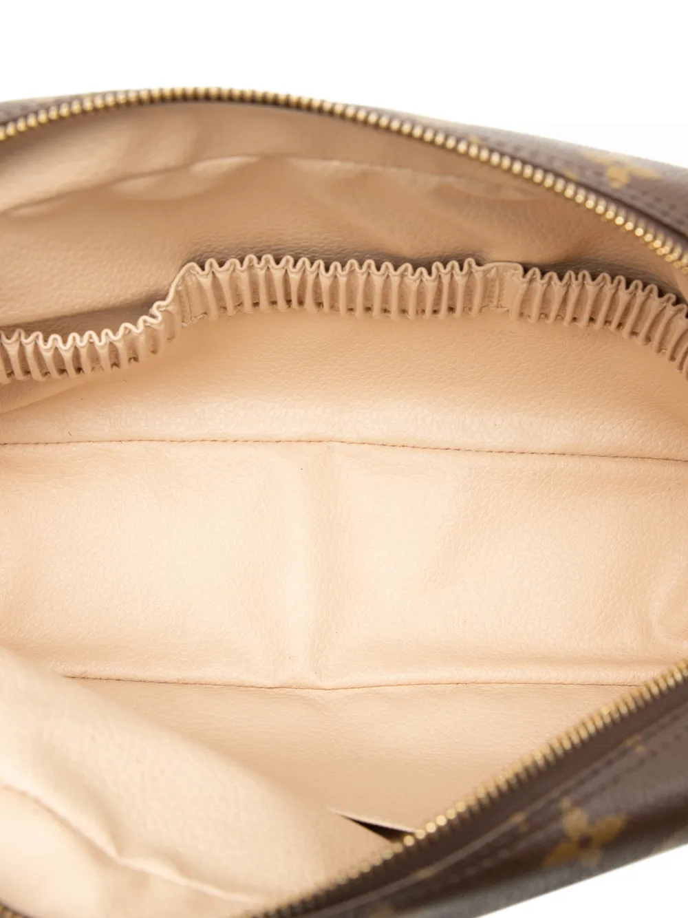 1991 Monogram Trousse Toilette 28 Clutch Bag