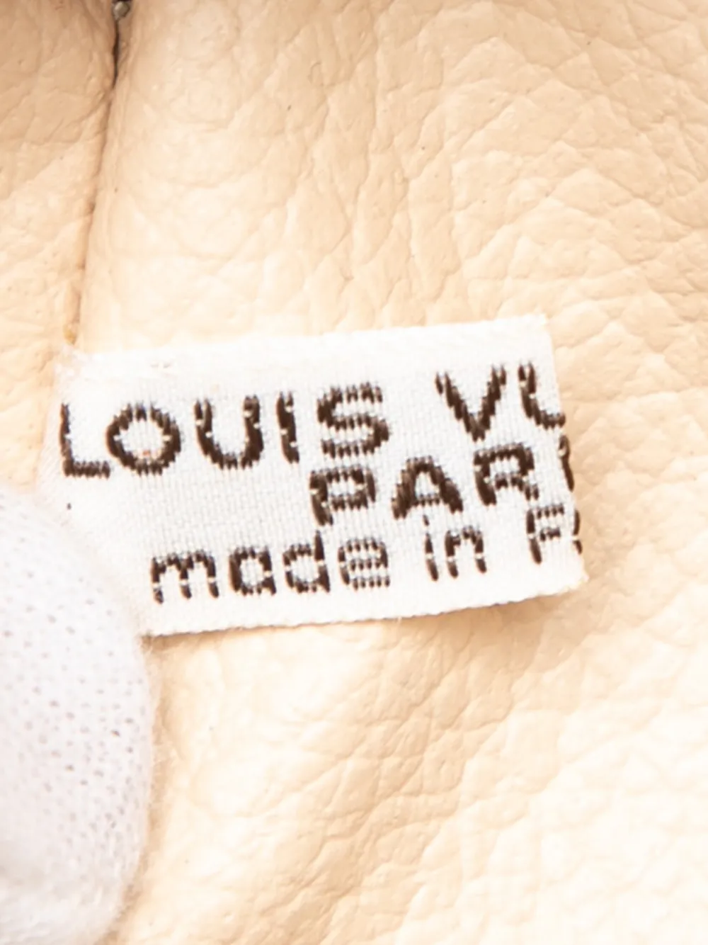 1991 Monogram Trousse Toilette 28 Clutch Bag