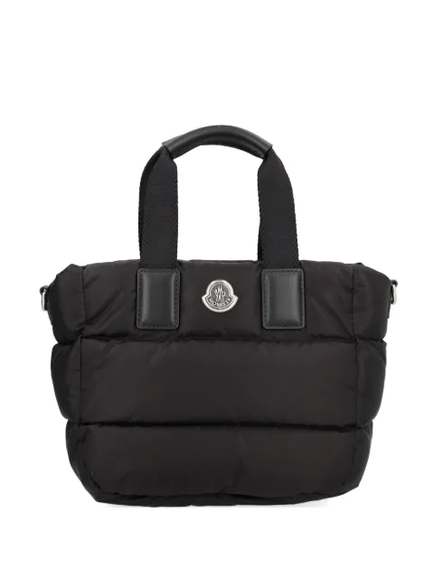 Moncler mini Caradoc quilted top-handles tote bag