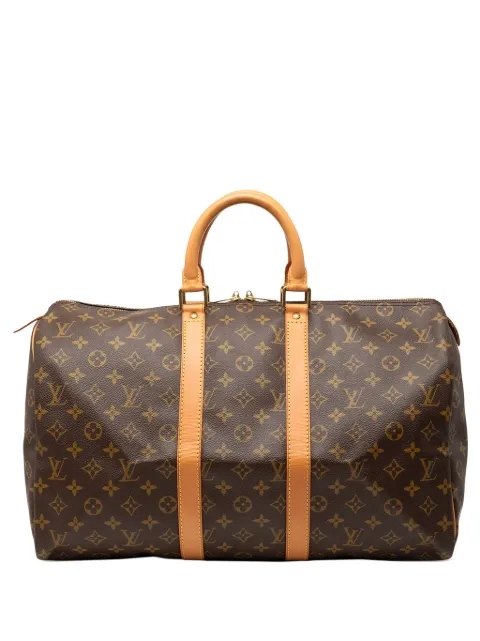 Louis Vuitton Pre-Owned 1995 Monogram Keepall 45 travel bag