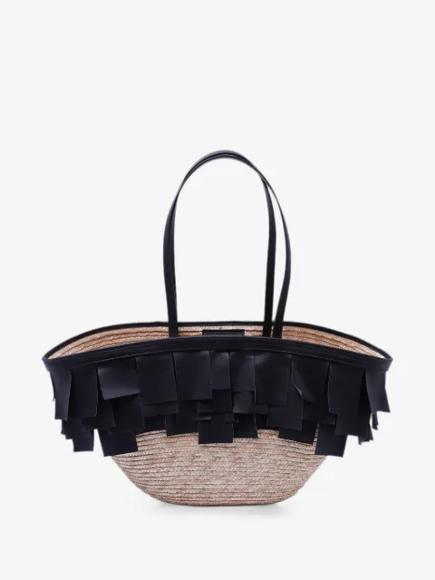 catarzi Formentera fringed tote bag 