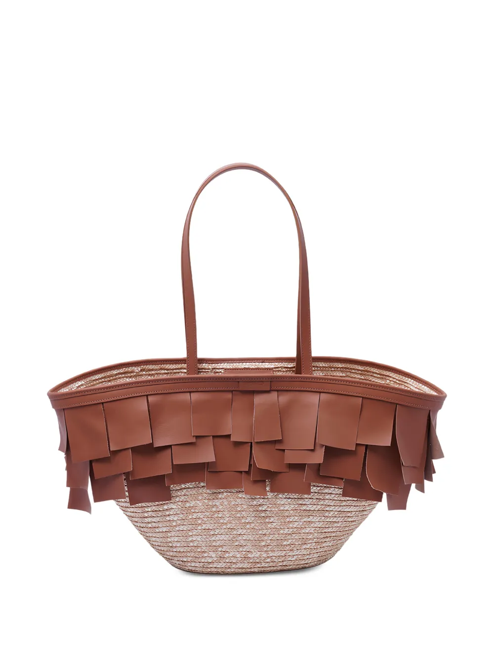catarzi Formentera fringed tote bag
