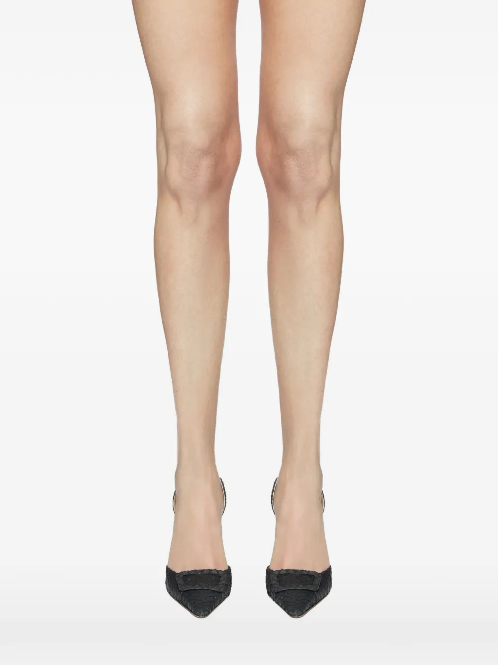 Francesco Russo Sandalen met gesp Zwart