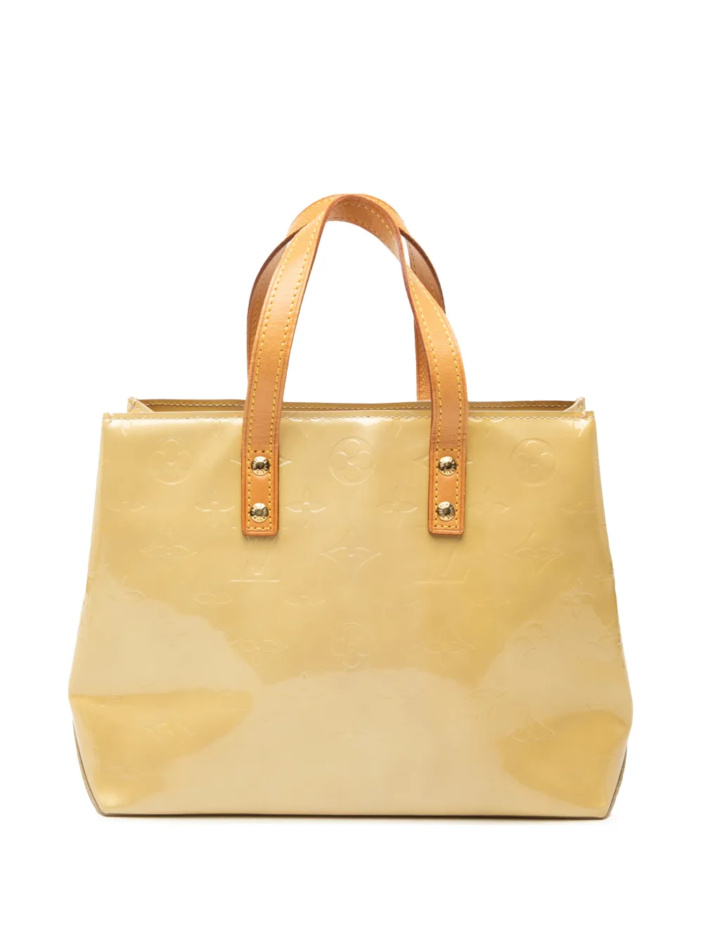 Louis Vuitton Pre-Owned 2002 Monogram Vernis Reade PM handbag - Marrone