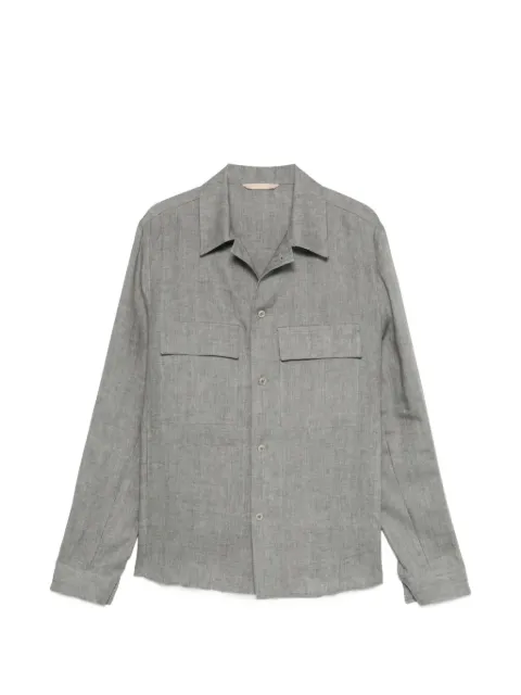 Briglia 1949 John flap-pocket shirt jacket