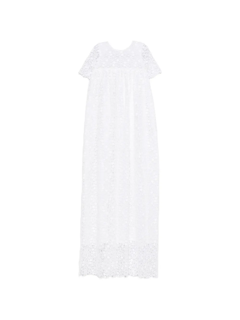 JESURUM BABY lace dress - Bianco