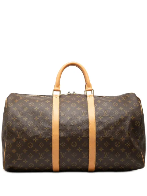 Louis Vuitton Pre-Owned 2011 Monogram Keepall 50 travel bag