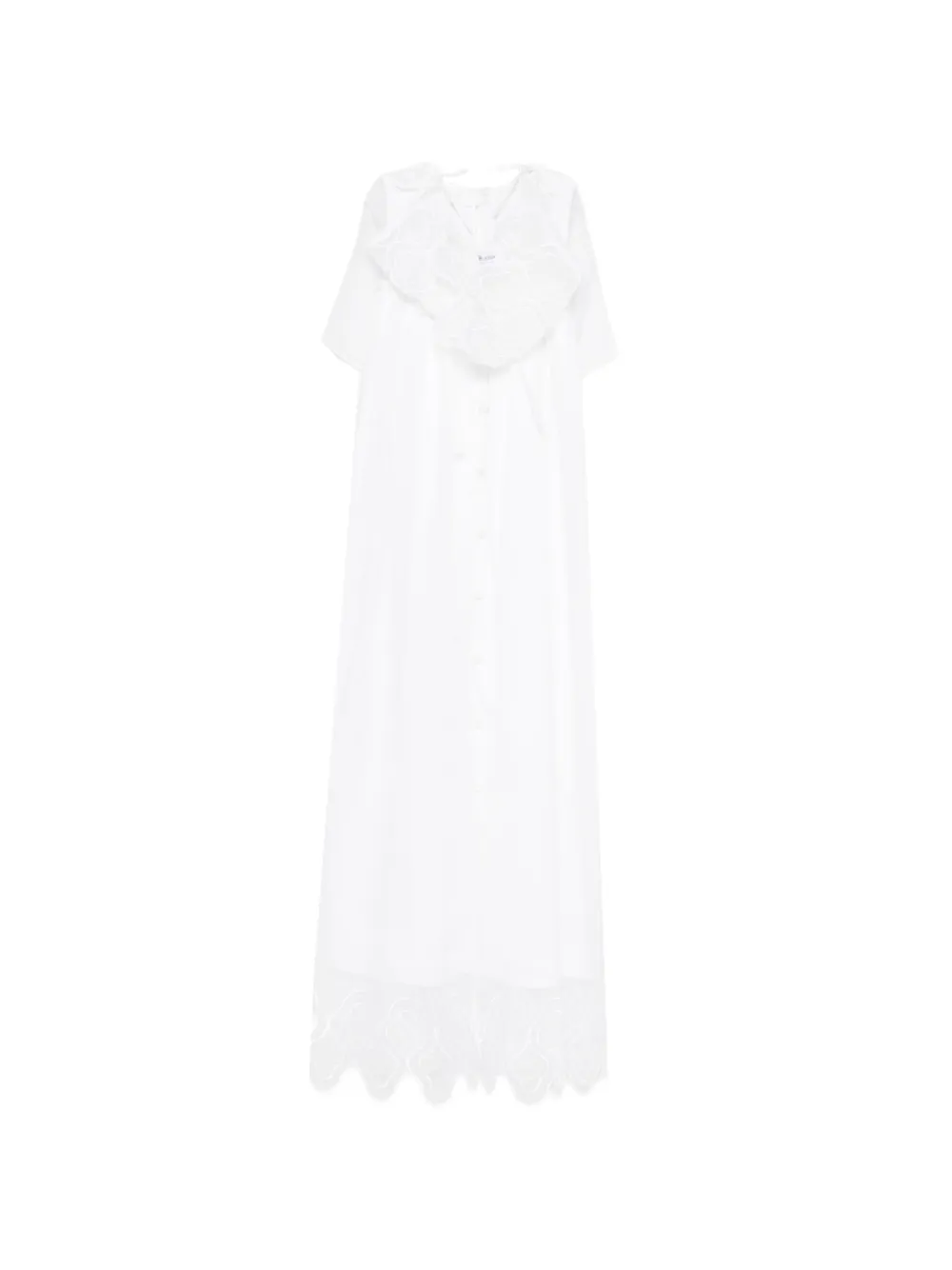 JESURUM BABY Carol embroidered dress - Bianco