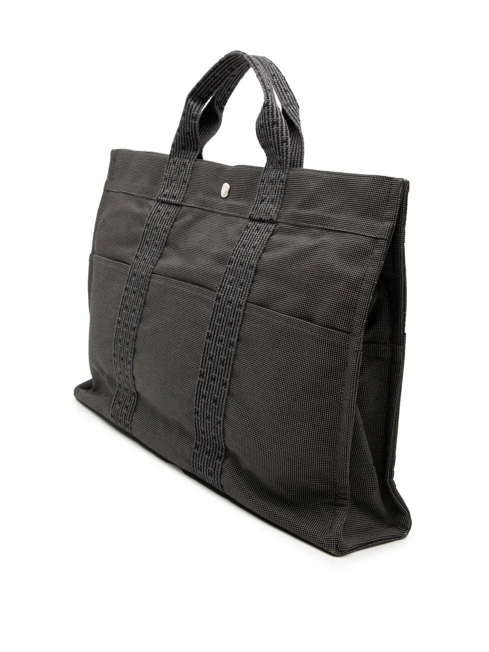 1990-2010 Canvas Herline Mm Tote Bag