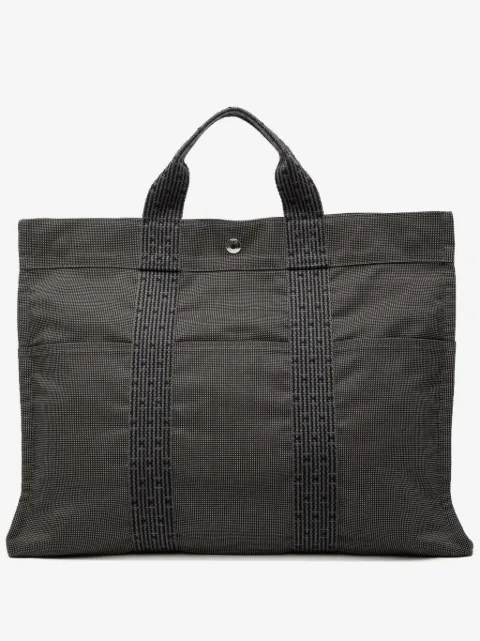 Hermès Pre-Owned 1990-2010 Canvas Herline MM tote bag