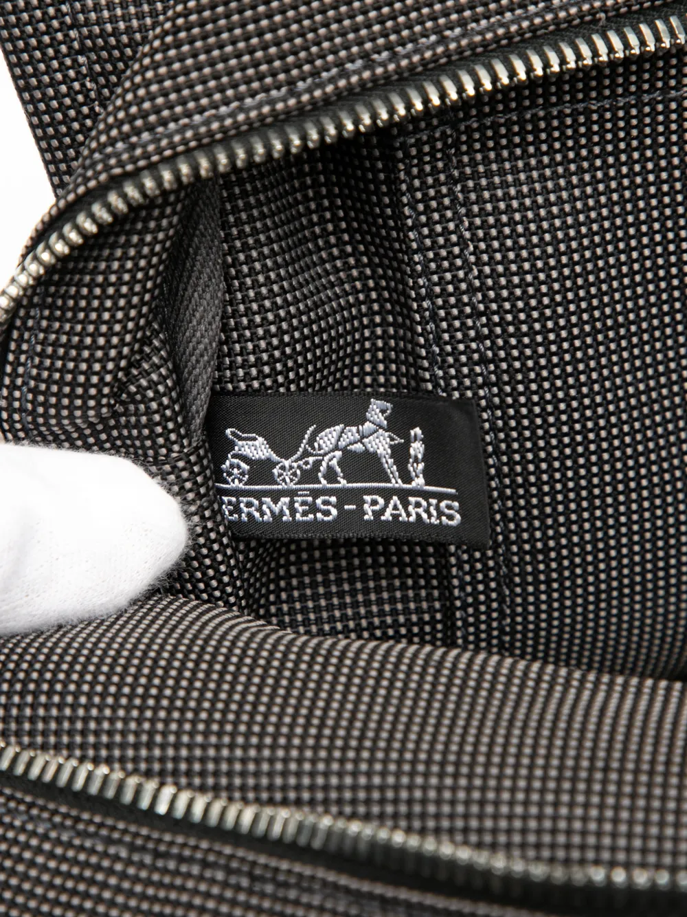 1990-2010 Canvas Herline Mm Tote Bag