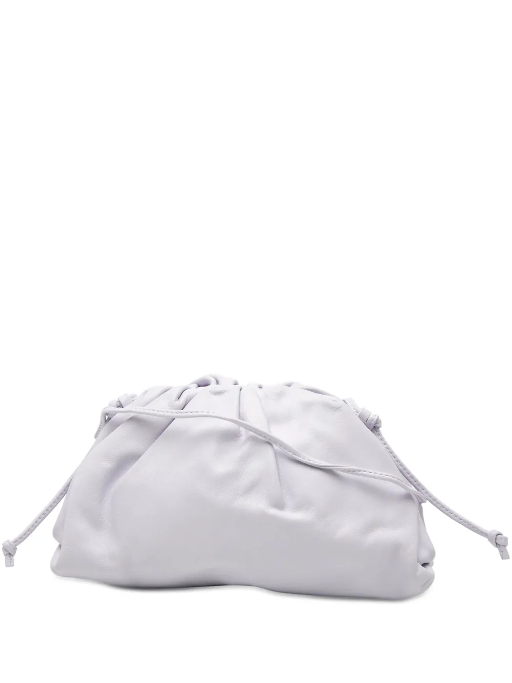 Bottega Veneta Pre-Owned 2012-2025 Lambskin The Mini Pouch crossbody bag - Viola