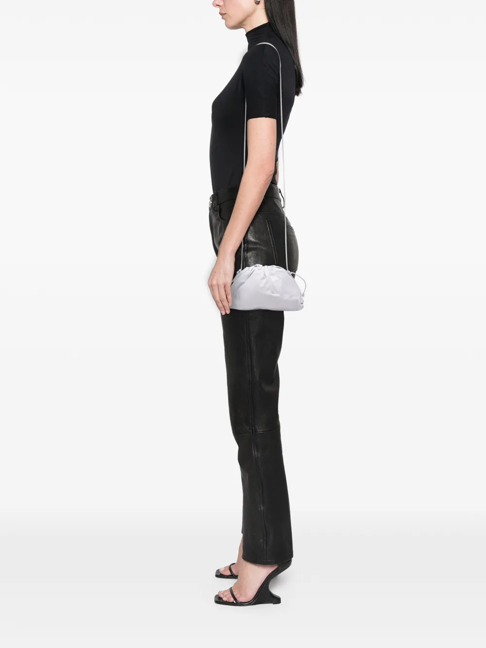2012-2025 Lambskin The Mini Pouch Crossbody Bag
