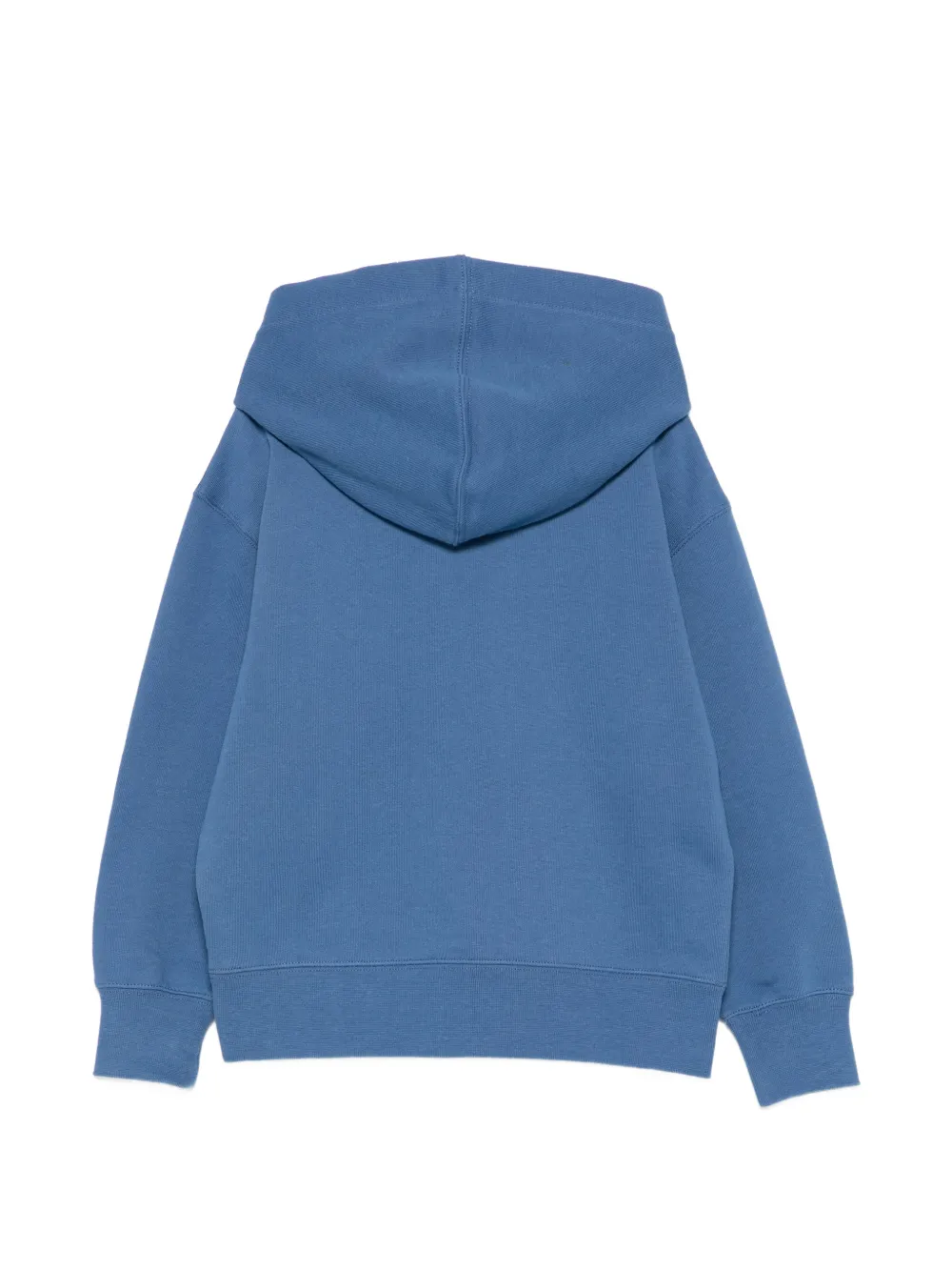 Palm Angels Kids Hoodie met grafische teddybeerprint Blauw