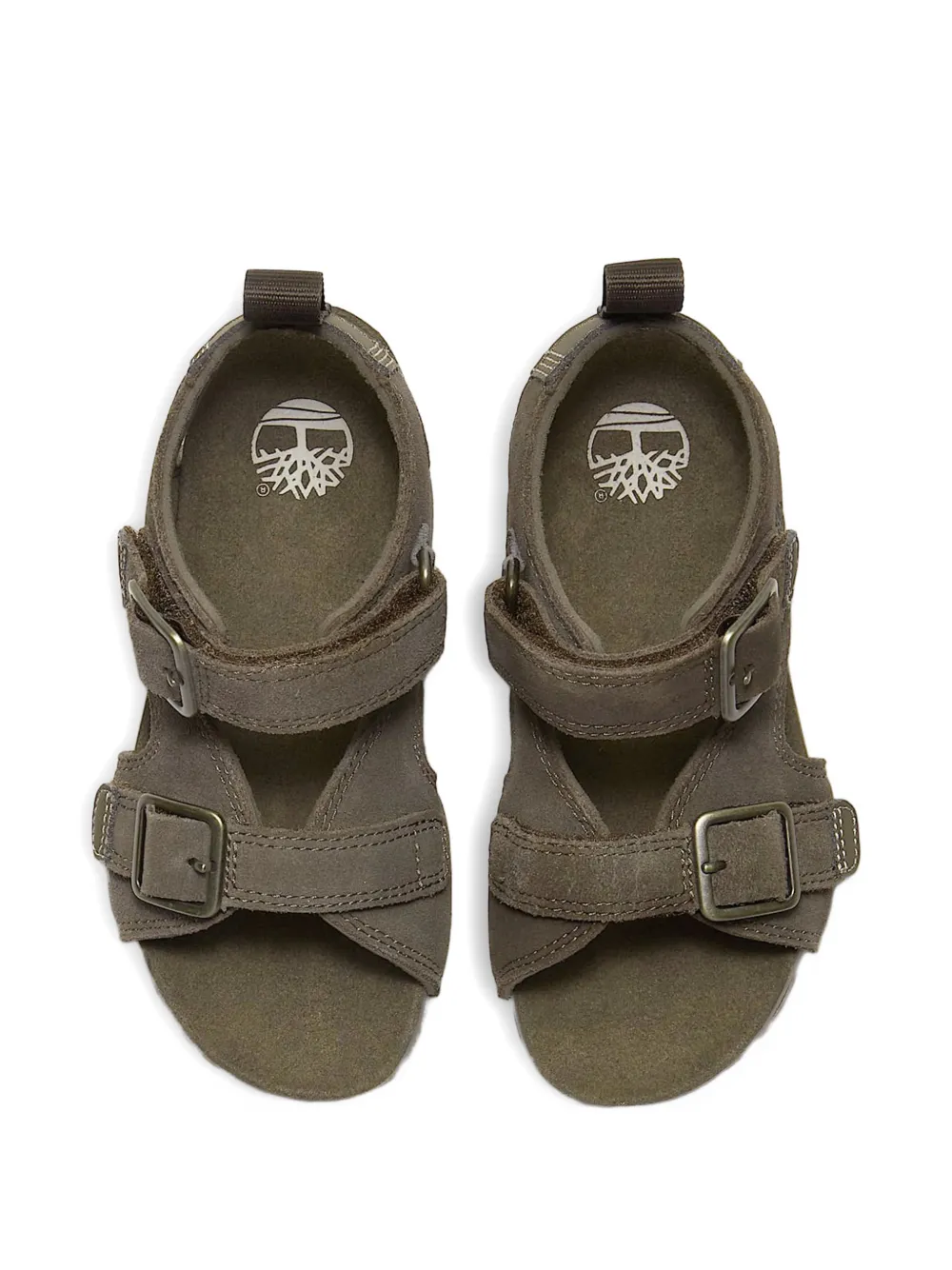 Timberland Kids Castel Island Youth sandals Groen