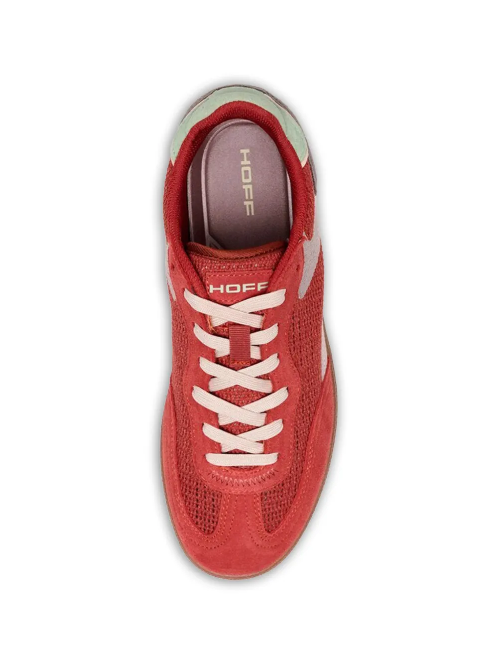Hoff Sneakers met logo Rood