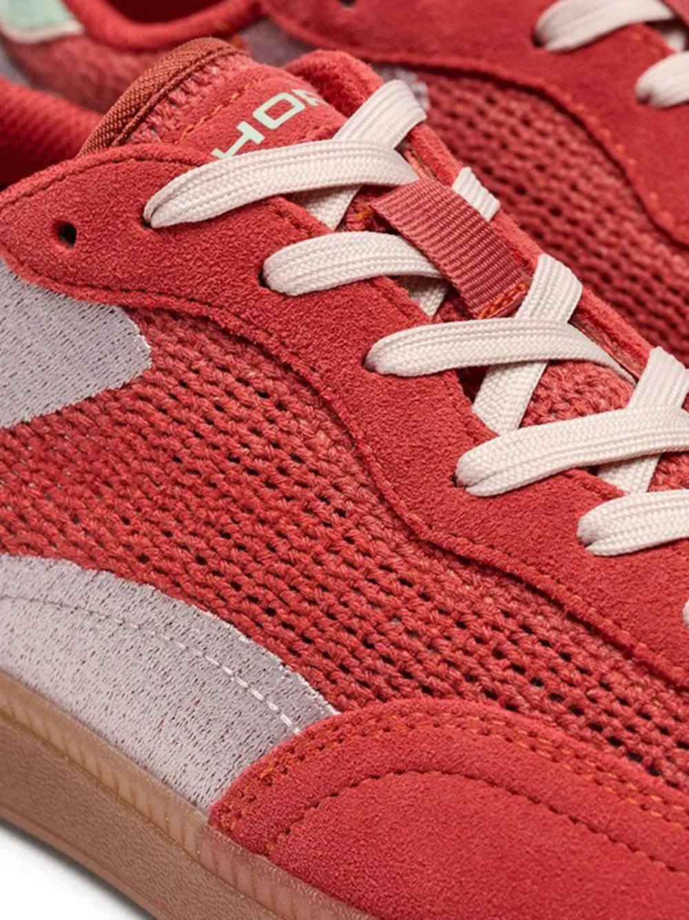 Hoff Sneakers met logo Rood