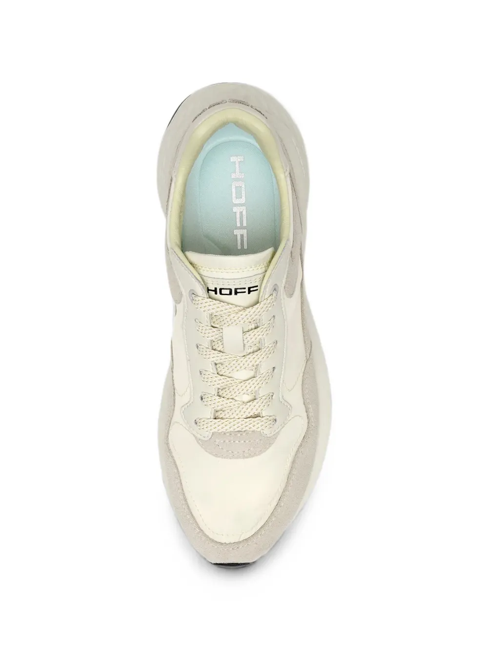 Hoff City MKII panelled sneakers Beige