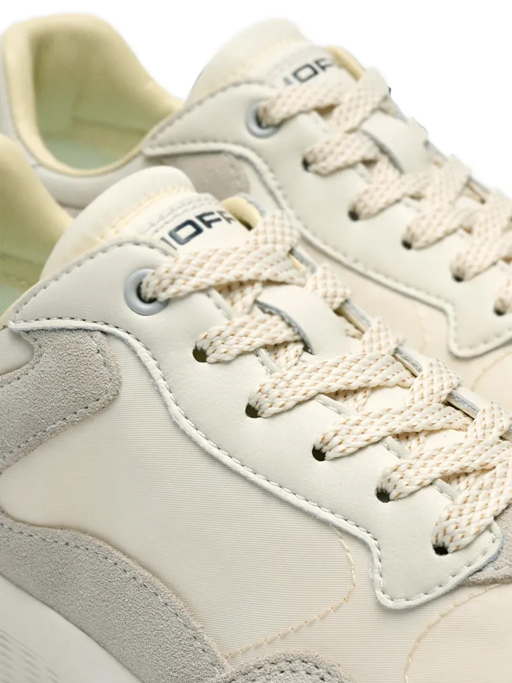 Hoff City MKII panelled sneakers Beige