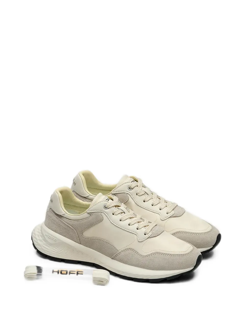 Hoff City MKII panelled sneakers Beige