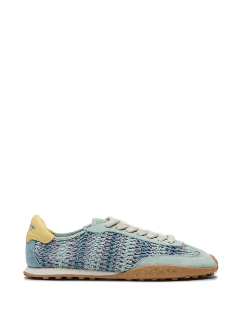 Hoff woven lace-up sneakers