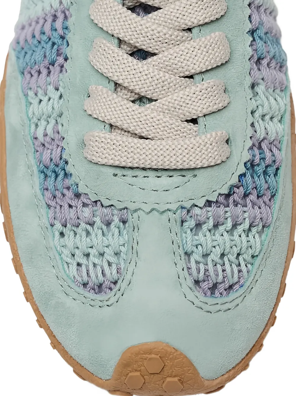 Hoff woven lace-up sneakers Blauw