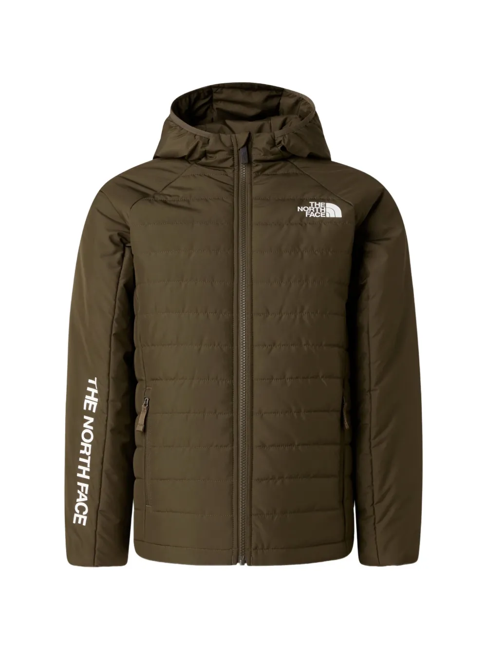 The North Face Kids Never Stop puffer jacket - Verde