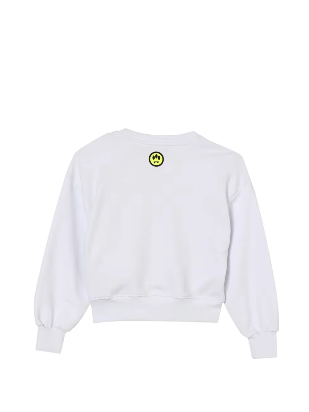 Barrow kids Sweater met grafische print Wit