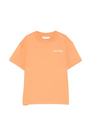 Fendi Kids ロゴ Tシャツ | オレンジ | FARFETCH JP