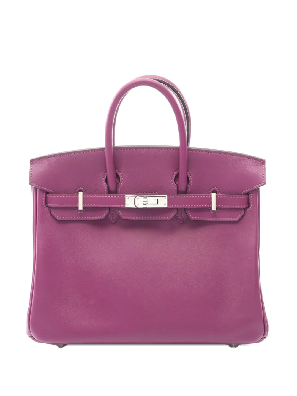 Hermès Pre-Owned 2021 Swift Birkin 25 handbag - Viola