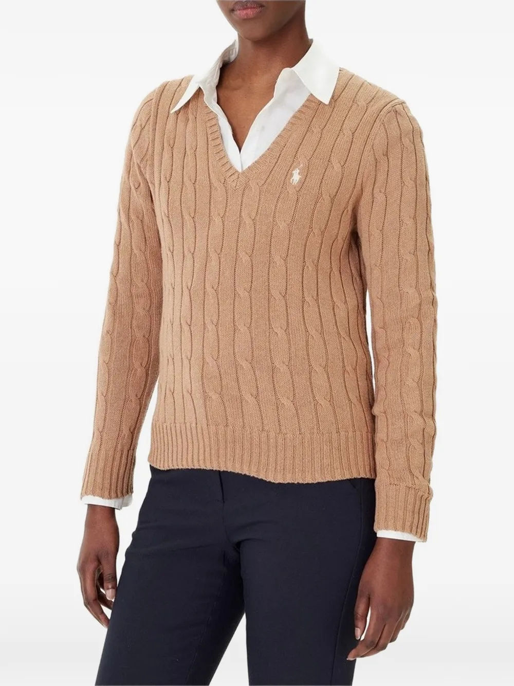 Polo Ralph Lauren cable-knit sweater - Toni neutri