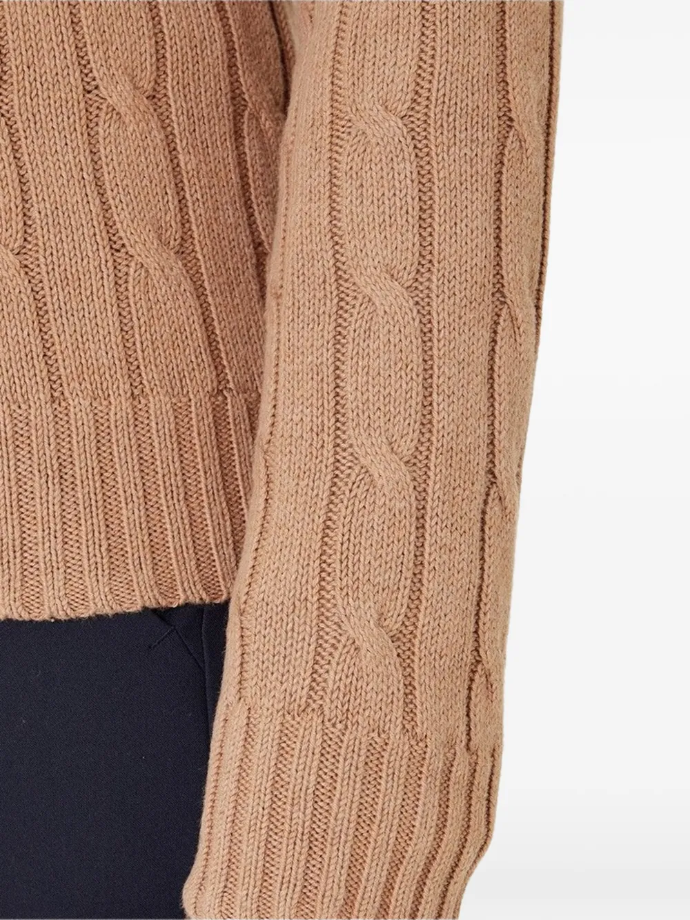 Polo Ralph Lauren Kabelgebreide trui Beige