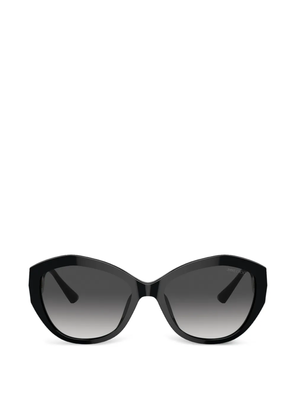 Jimmy Choo Eyewear round-frame glasses - Nero