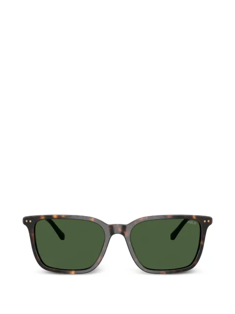 Polo Ralph Lauren lentes de sol con armazón cuadrada