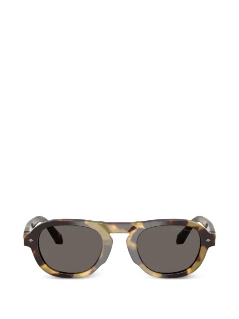 Giorgio Armani logo-detail sunglasses