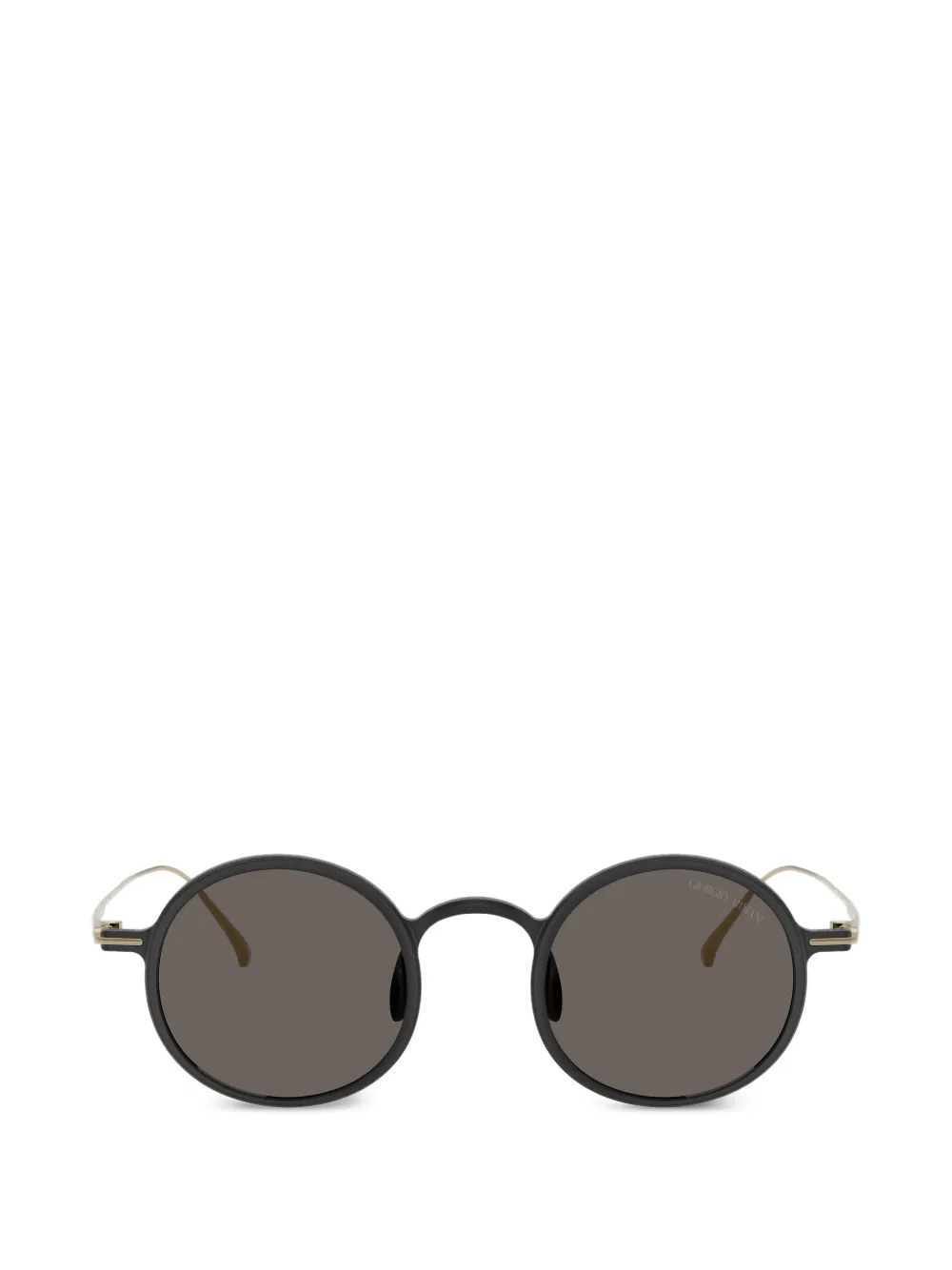 Giorgio Armani round-frame sunglasses - Gold
